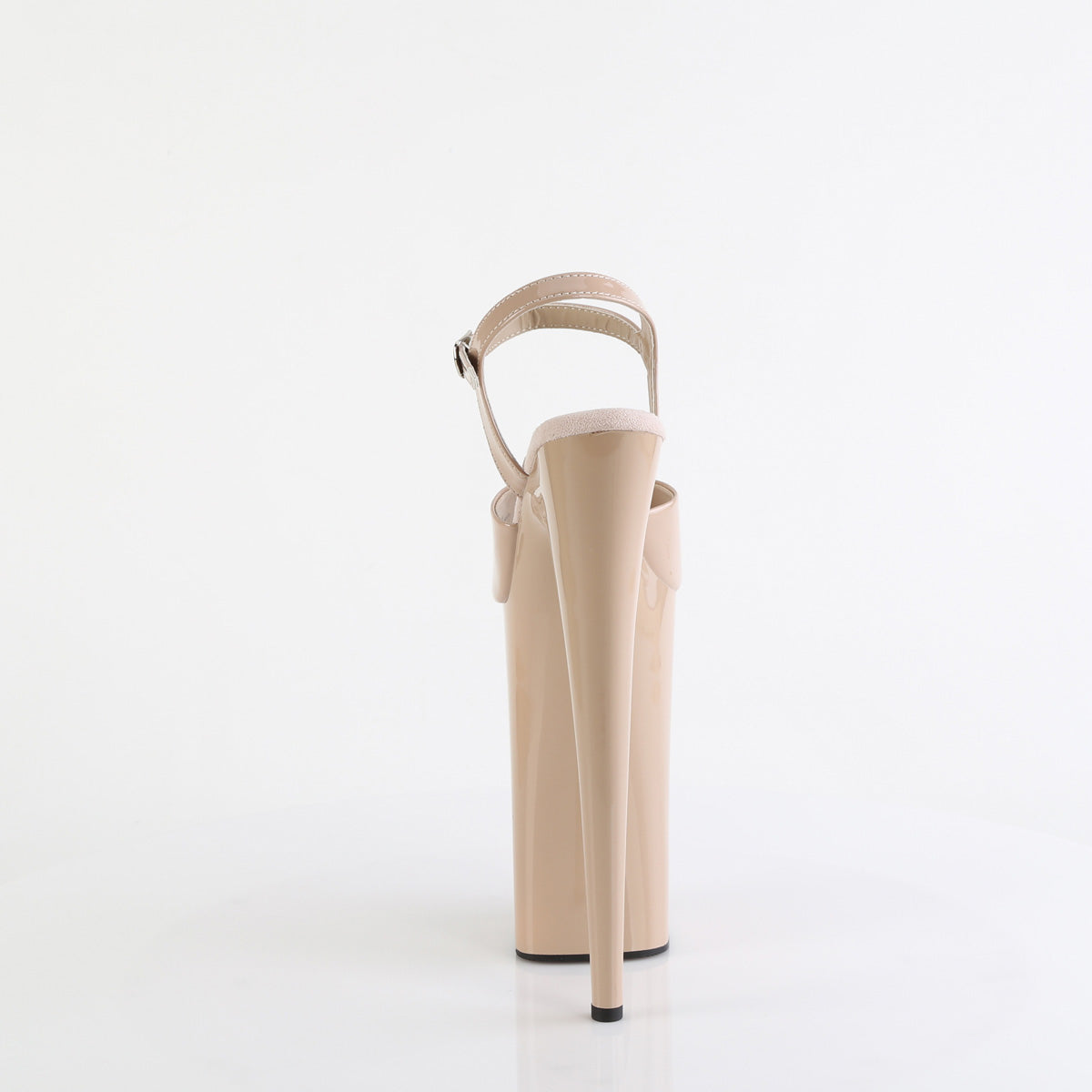 BEYOND-009 10" Heel, 6 1/4" PF Ankle Strap Sandal