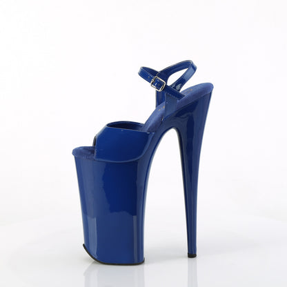 BEYOND-009 10" Heel, 6 1/4" PF Ankle Strap Sandal