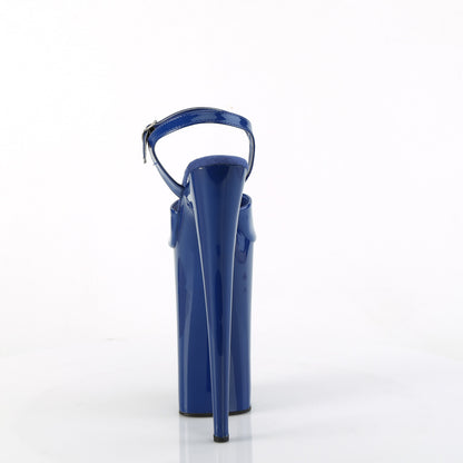BEYOND-009 10" Heel, 6 1/4" PF Ankle Strap Sandal