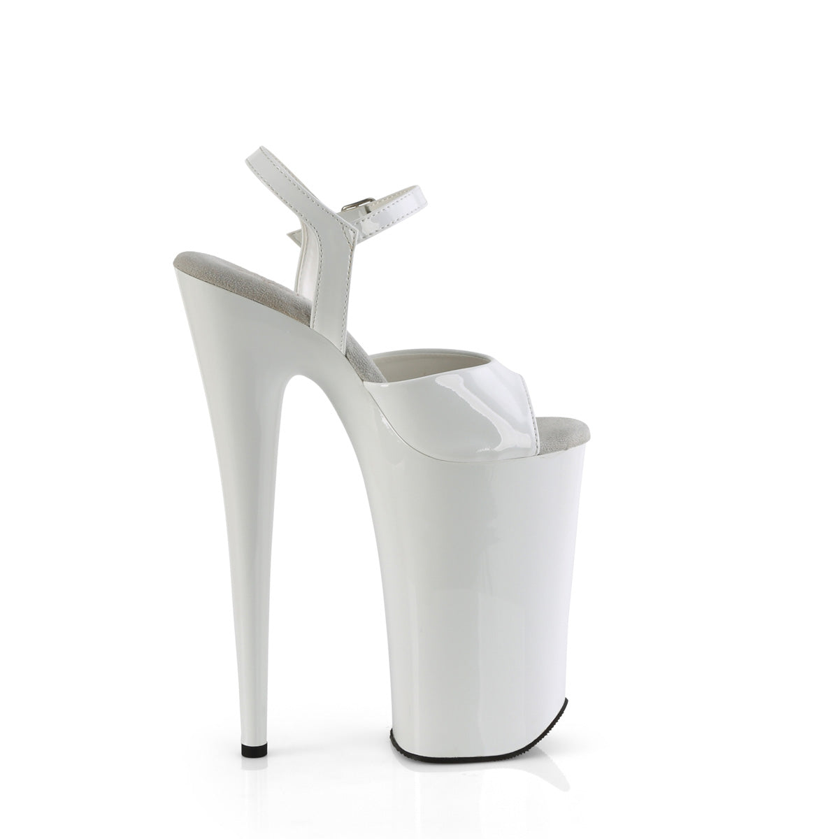 BEYOND-009 10" Heel, 6 1/4" PF Ankle Strap Sandal
