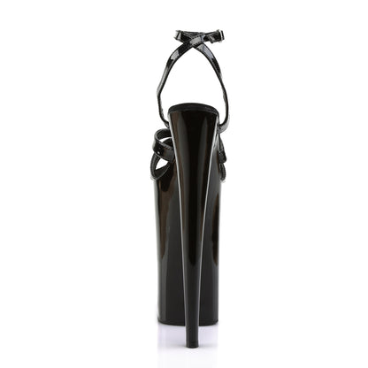 BEYOND-012 *10" Heel, 6 1/4" PF Wrap Around Ankle Strap Sandal