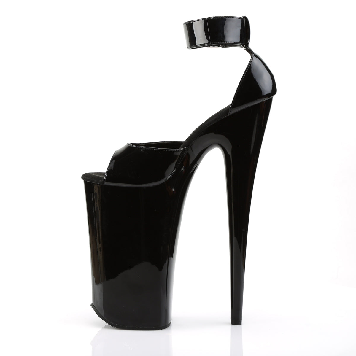 BEYOND-089 *10" Heel, 6 1/4" PF Close Back D' Orsay Sandal