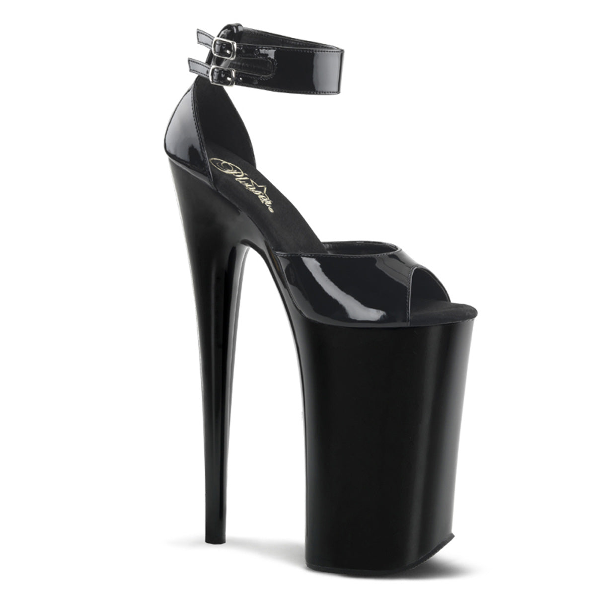 BEYOND-089 *10" Heel, 6 1/4" PF Close Back D' Orsay Sandal