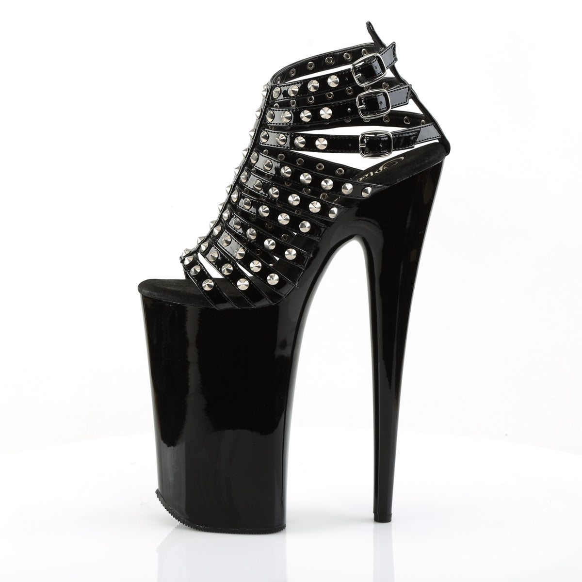 BEYOND-093 *10" Heel, 6 1/4" PF Strappy Sandal