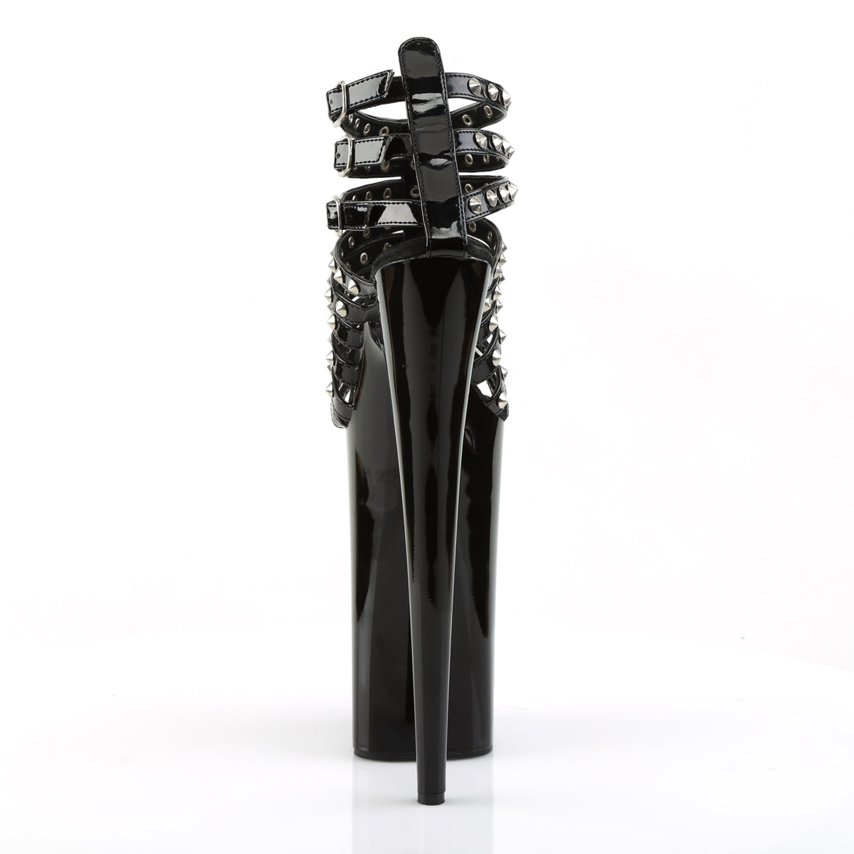 BEYOND-093 *10" Heel, 6 1/4" PF Strappy Sandal