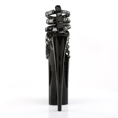 BEYOND-093 *10" Heel, 6 1/4" PF Strappy Sandal