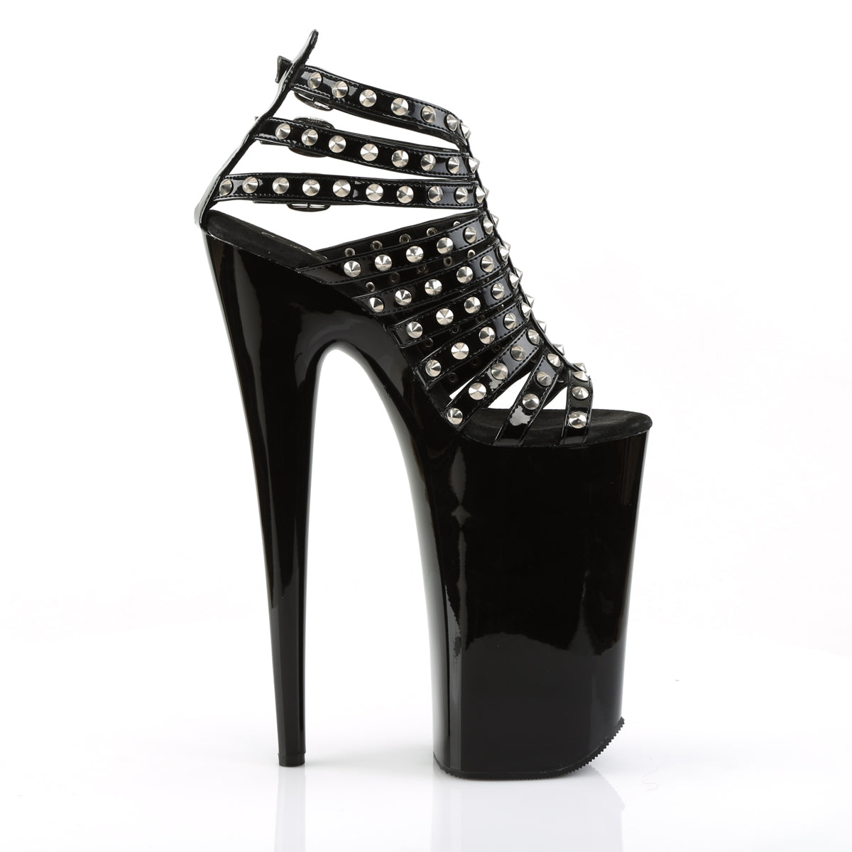 BEYOND-093 *10" Heel, 6 1/4" PF Strappy Sandal