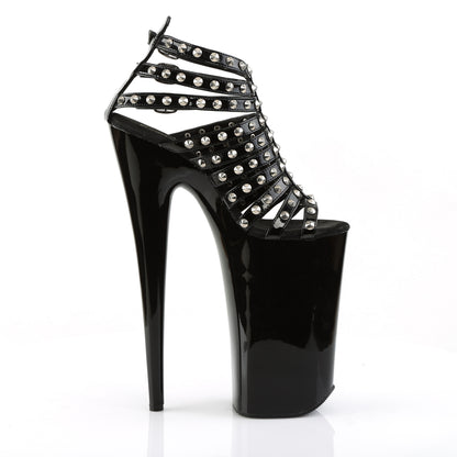 BEYOND-093 *10" Heel, 6 1/4" PF Strappy Sandal