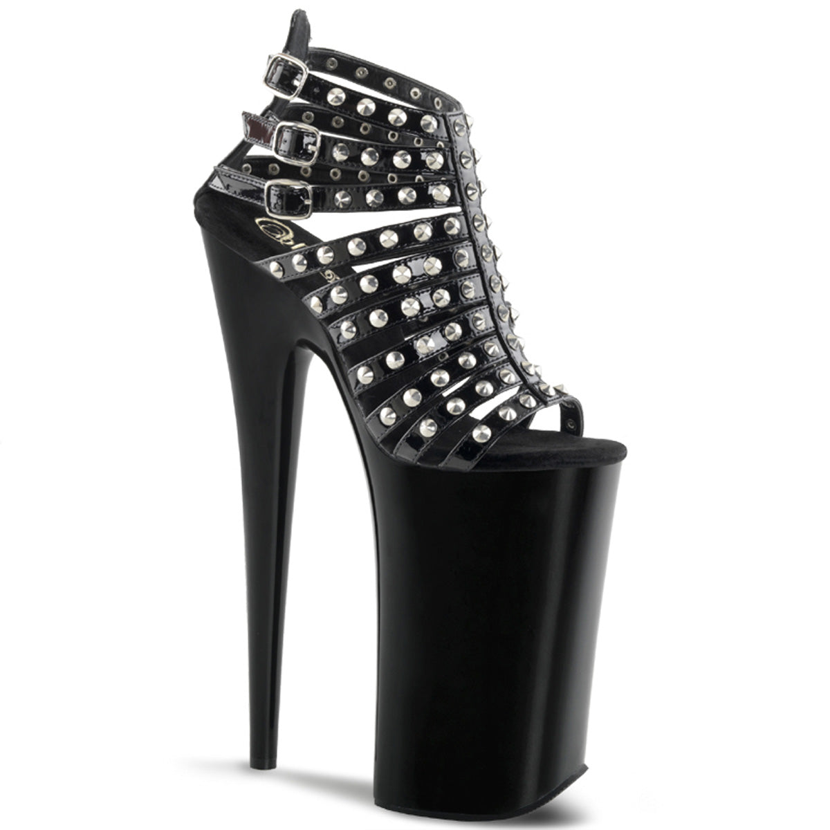 BEYOND-093 *10" Heel, 6 1/4" PF Strappy Sandal