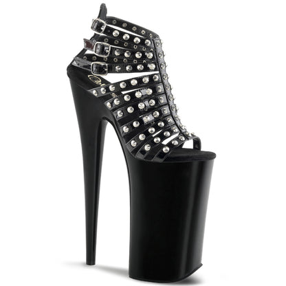 BEYOND-093 *10" Heel, 6 1/4" PF Strappy Sandal