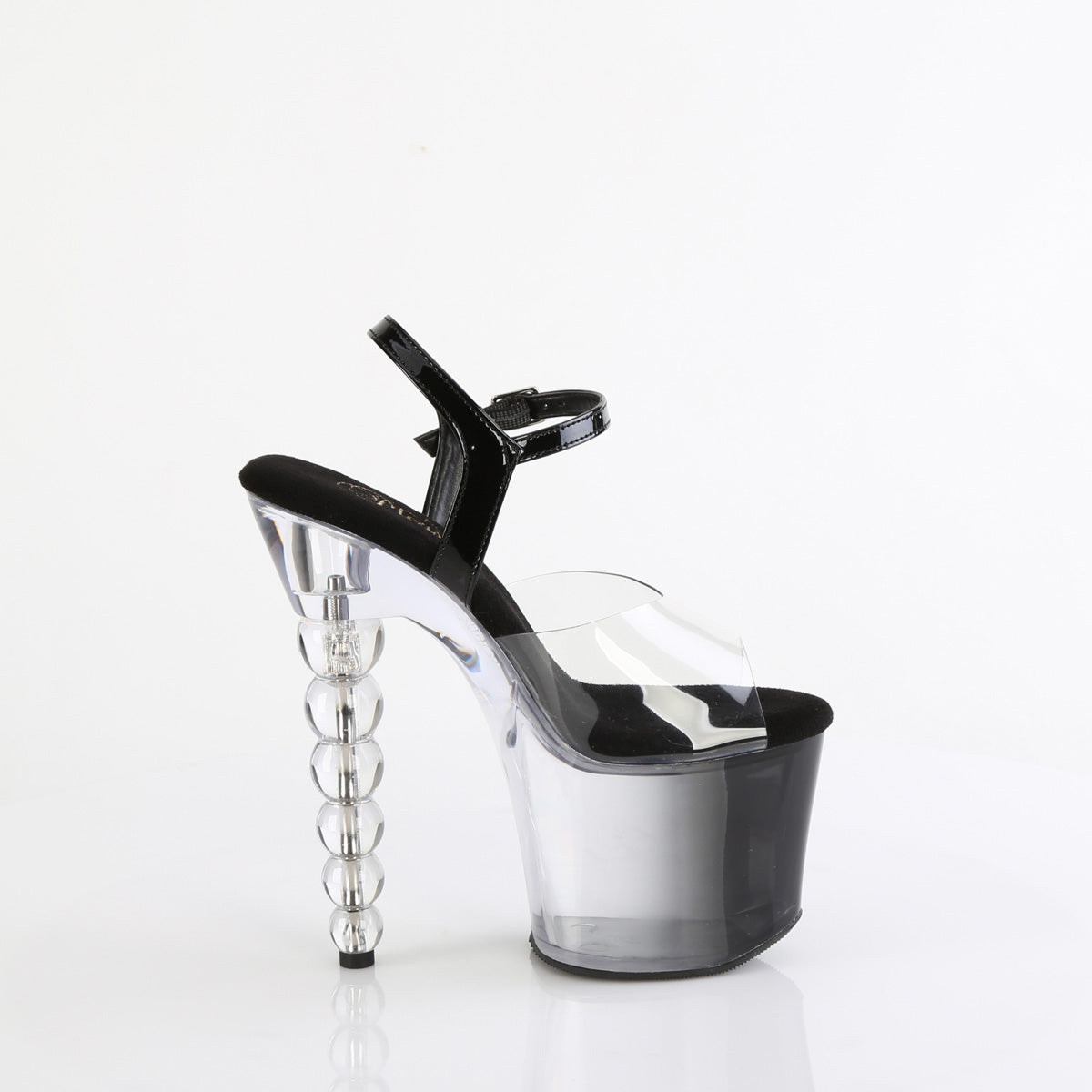 BLISS-708-1BC **7" Heel, 2 3/4" PF Ankle Strap Sandal