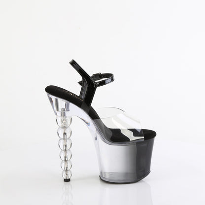 BLISS-708-1BC **7" Heel, 2 3/4" PF Ankle Strap Sandal