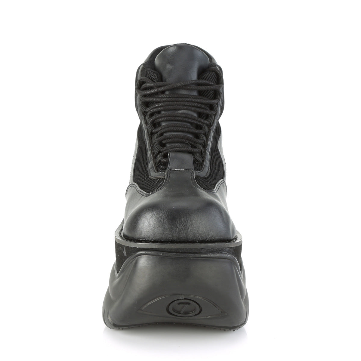 BOXER-01 4" PF Cyber Lace Up Sneaker Shoes