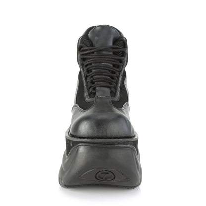 BOXER-01 4" PF Cyber Lace Up Sneaker Shoes