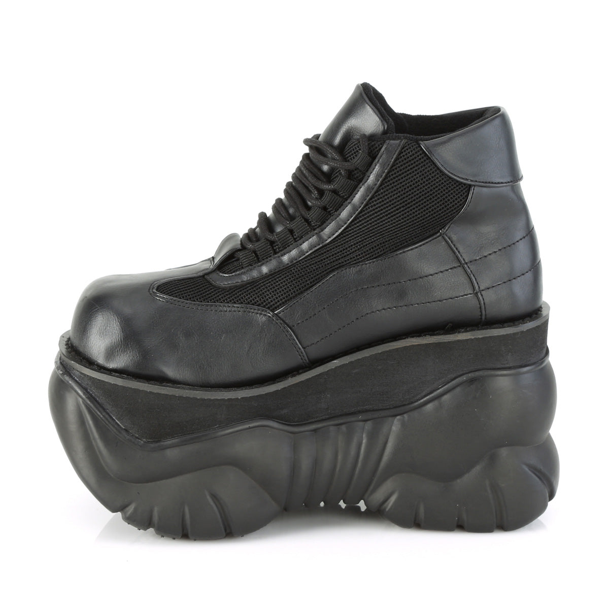 BOXER-01 4" PF Cyber Lace Up Sneaker Shoes