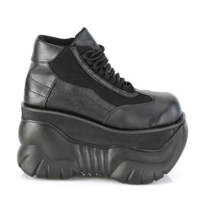 BOXER-01 4" PF Cyber Lace Up Sneaker Shoes