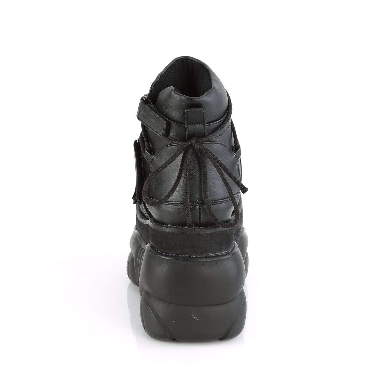 BOXER-13 4" PF Ankle Bootie w/ Hook N' Loop Straps
