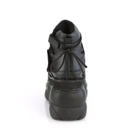 BOXER-13 4" PF Ankle Bootie w/ Hook N' Loop Straps