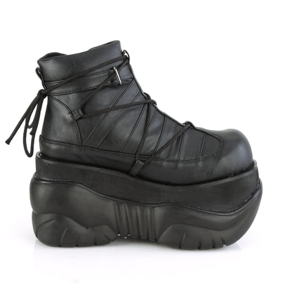 BOXER-13 4" PF Ankle Bootie w/ Hook N' Loop Straps