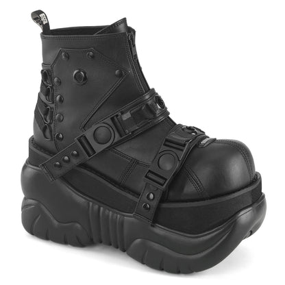BOXER-60 3" PF Ankle Boot, Back Zip