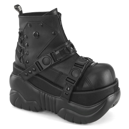 BOXER-60 3" PF Ankle Boot, Back Zip