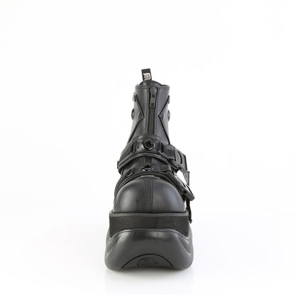 BOXER-60 3" PF Ankle Boot, Back Zip