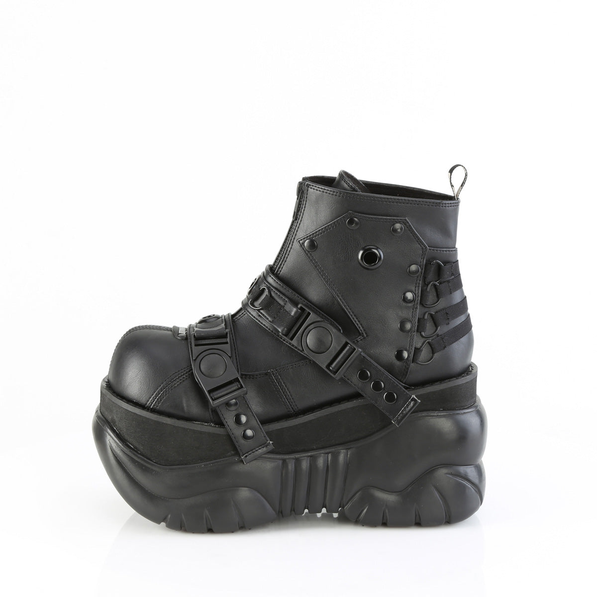 BOXER-60 3" PF Ankle Boot, Back Zip