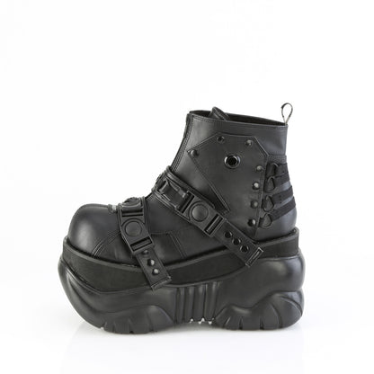 BOXER-60 3" PF Ankle Boot, Back Zip