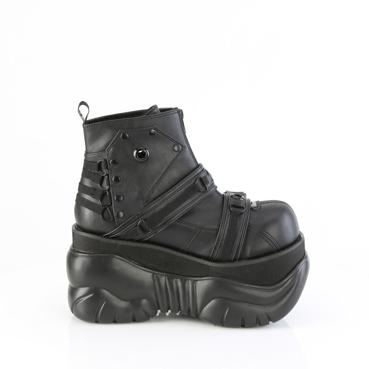 BOXER-60 3" PF Ankle Boot, Back Zip