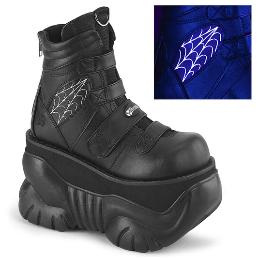 BOXER-70 3" PF Ankle Boot, Back Zip