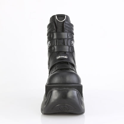 BOXER-70 3" PF Ankle Boot, Back Zip