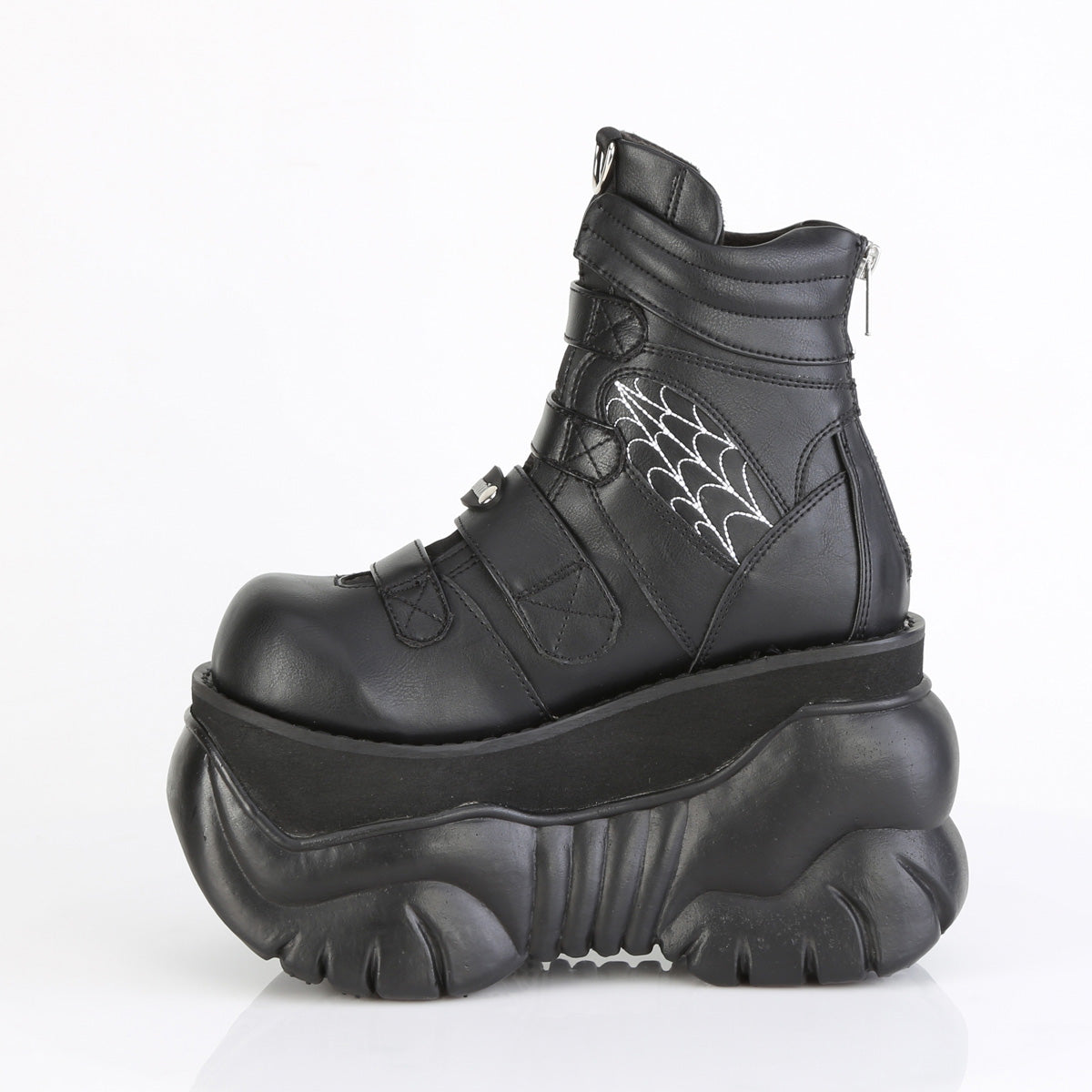 BOXER-70 3" PF Ankle Boot, Back Zip