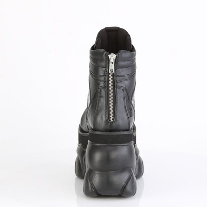 BOXER-70 3" PF Ankle Boot, Back Zip