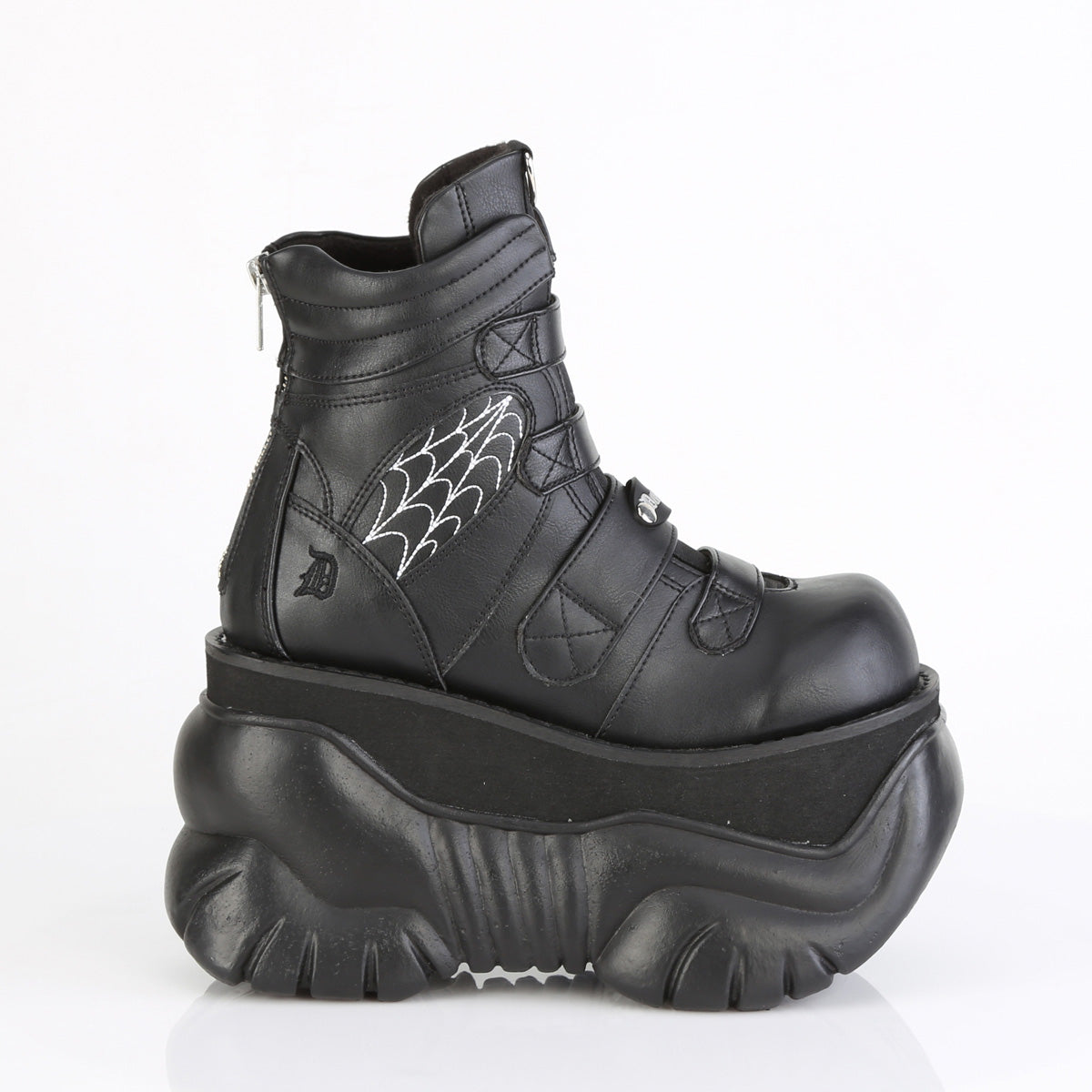 BOXER-70 3" PF Ankle Boot, Back Zip