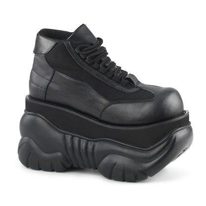BOXER-01 4" PF Cyber Lace Up Sneaker Shoes