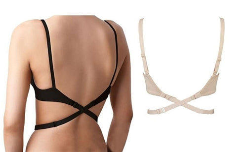 Envy Women's Adjustable Low Back Converter Straps