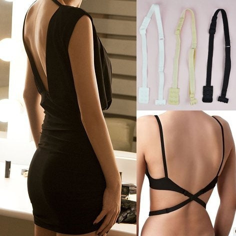 Envy Women's Adjustable Low Back Converter Straps