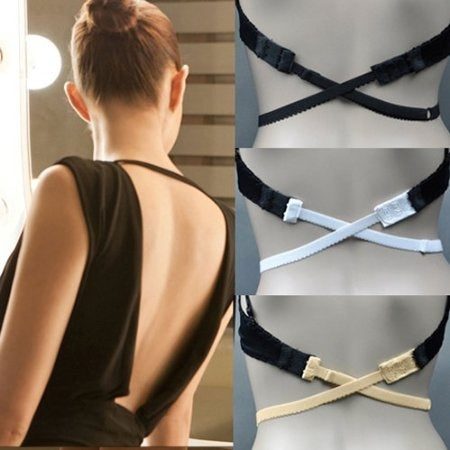 Envy Women's Adjustable Low Back Converter Straps
