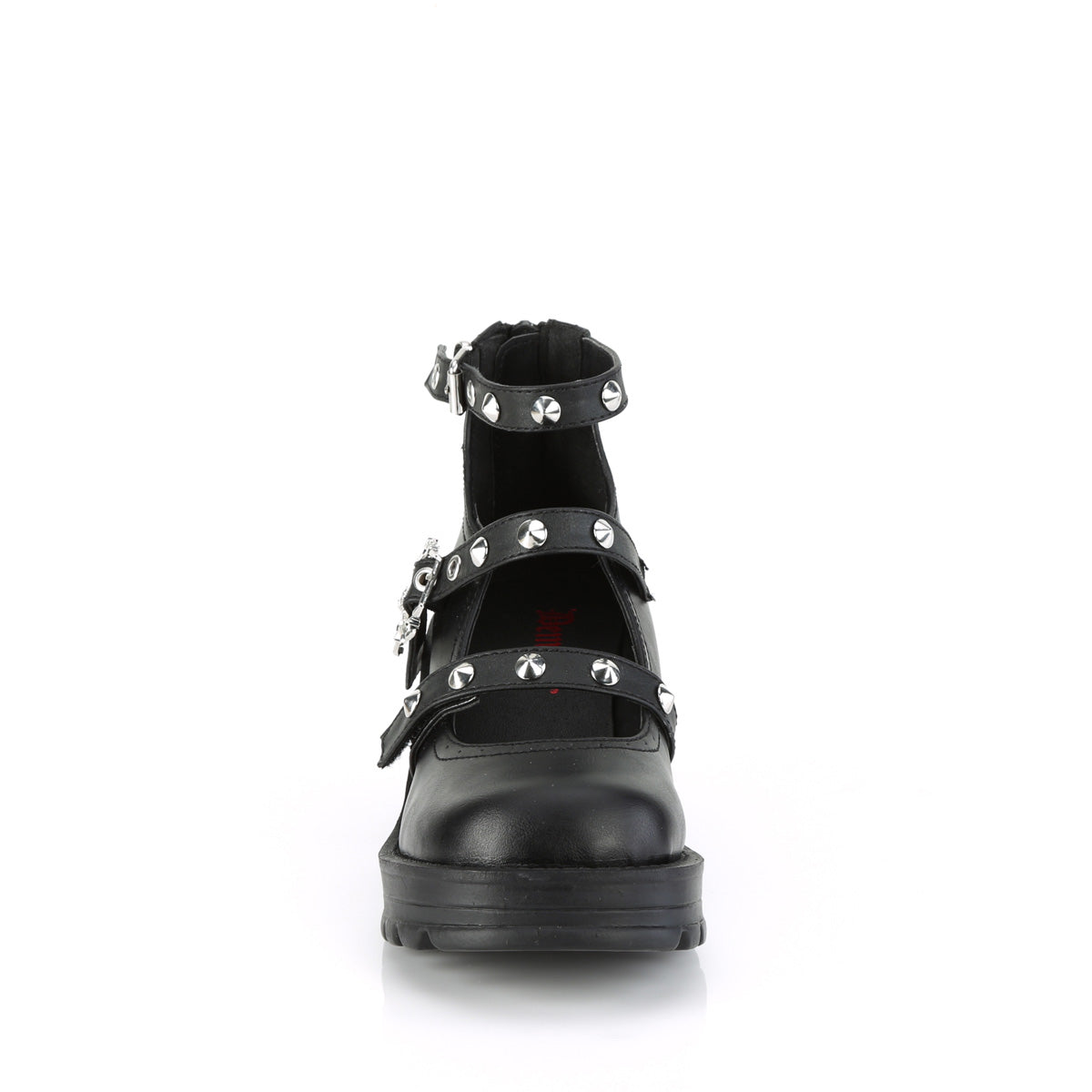 BRATTY-30 2 3/4" Heel, 1" Platform Ankle High Strappy Shoe