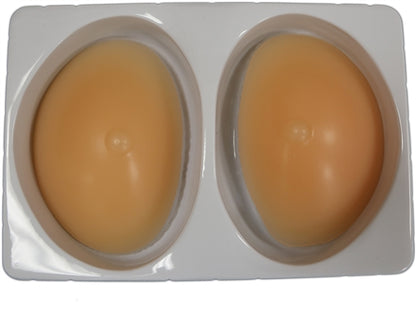 Envy Body Shop Silicone Breast Enhancer Concave Back with Adhesive Pad