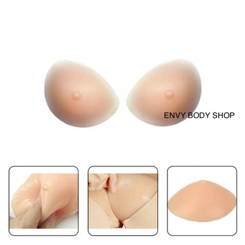 Silicone Soft Gel Breast Enhancer Bra Bikini Insert