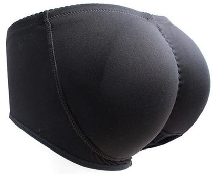 Women's Shaper Panty with Silicone Butt Pads Booty Padded Panty