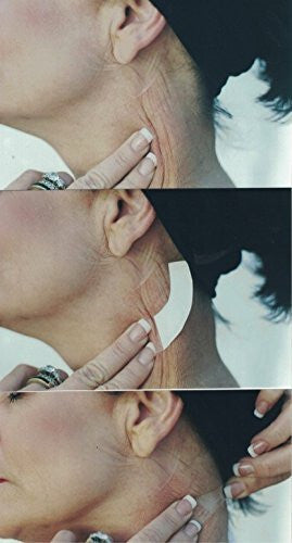 Bring It Up Instant Neck Lift Adhesive, One Pack of 30 Day Supply