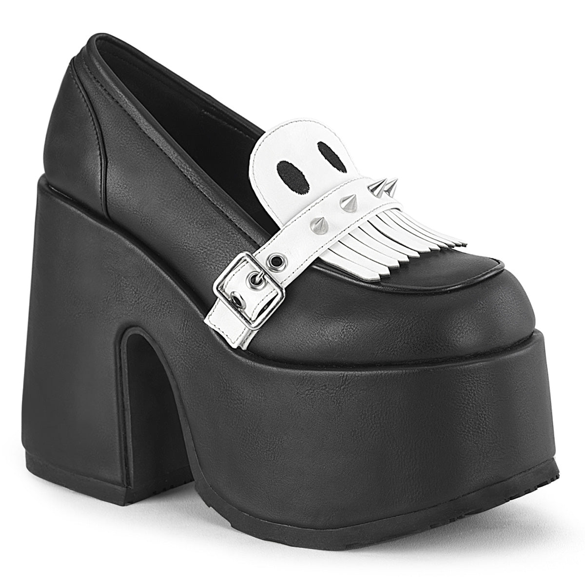 CAMEL-58 *5" Chunky Heel, 3" Platform Oxford Shoe