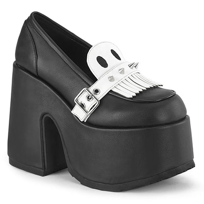 CAMEL-58 *5" Chunky Heel, 3" Platform Oxford Shoe