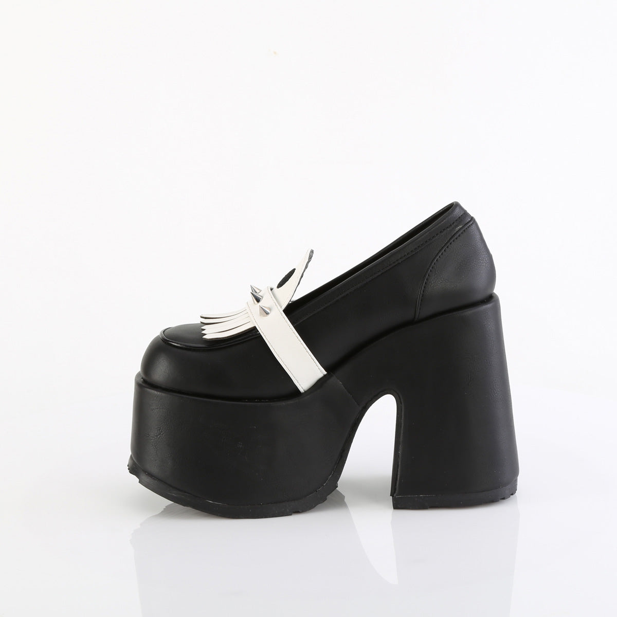 CAMEL-58 *5" Chunky Heel, 3" Platform Oxford Shoe