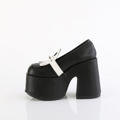CAMEL-58 *5" Chunky Heel, 3" Platform Oxford Shoe