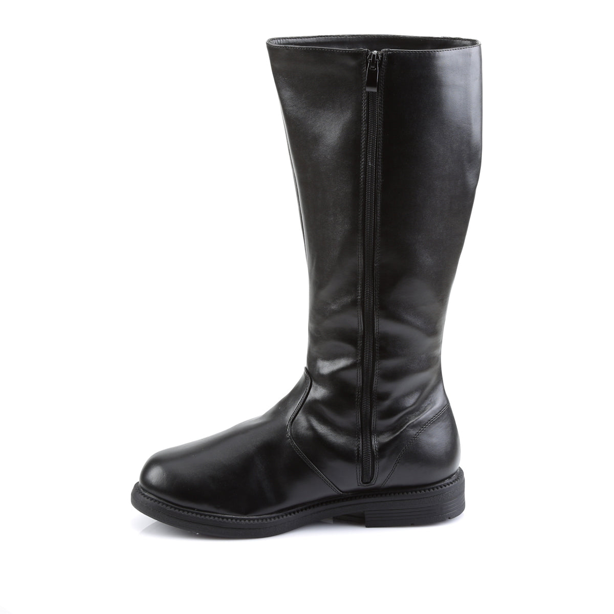 CAPTAIN-100 1" Heel, Pirate Captain Men's Knee BT