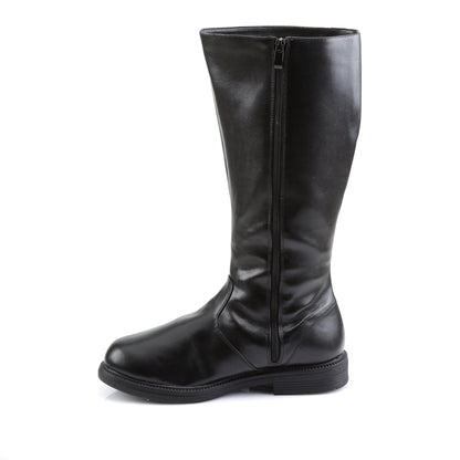 CAPTAIN-100 1" Heel, Pirate Captain Men's Knee BT