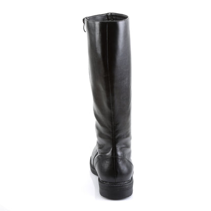 CAPTAIN-100 1" Heel, Pirate Captain Men's Knee BT